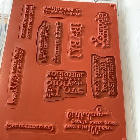 Stampin’ Up! - One in a Million - stamp set - Picture 3 of 4